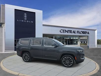 Used 2022 Jeep Grand Wagoneer Series III w/ Flexible Seating Group