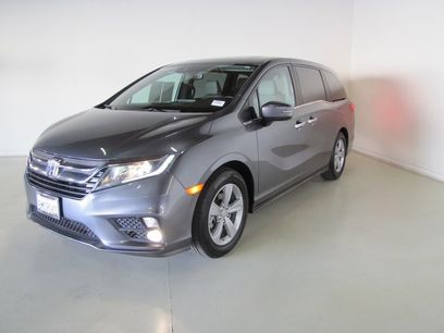 Certified 2019 Honda Odyssey EX-L