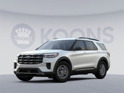 New 2025 Ford Explorer Active