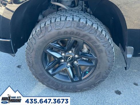 Used 2023 Chevrolet Silverado 1500 Custom Trail Boss image 16