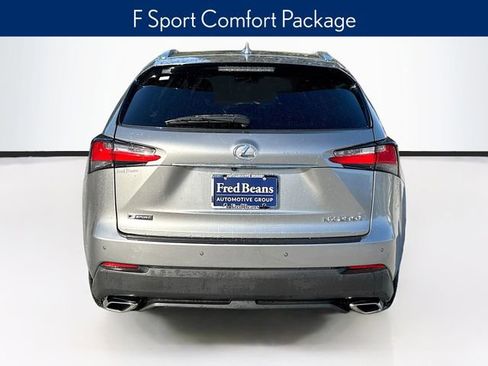 Used 2017 Lexus NX 200t F Sport w/ F Sport Premium Package image 7