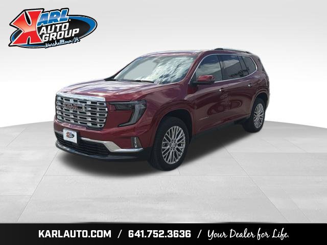 Used 2024 GMC Acadia Denali w/ LPO, Floor Liner Package AWD/4WD image 1