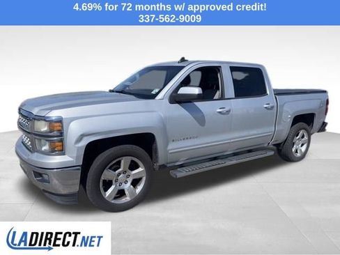 Used 2015 Chevrolet Silverado 1500 LT w/ LT Convenience Package image 4