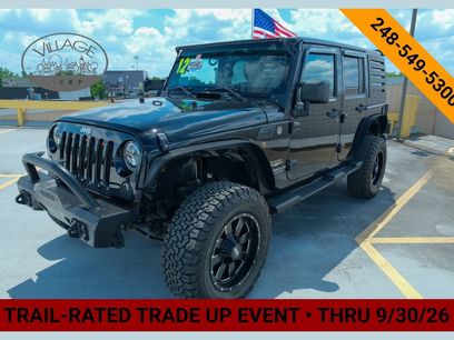 Used 2012 Jeep Wrangler Unlimited Sahara