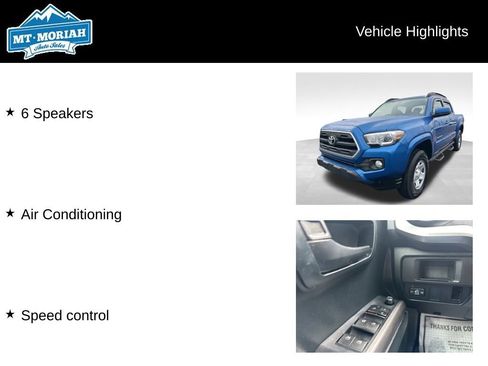 Used 2016 Toyota Tacoma SR5 w/ Towing Package image 4