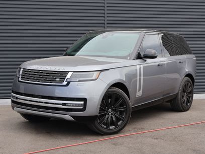 Used 2025 Land Rover Range Rover Autobiography