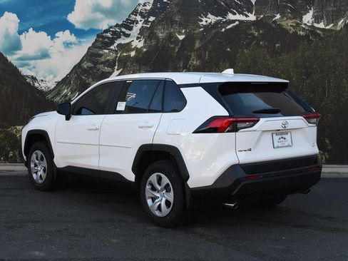 New 2025 Toyota RAV4 LE image 3