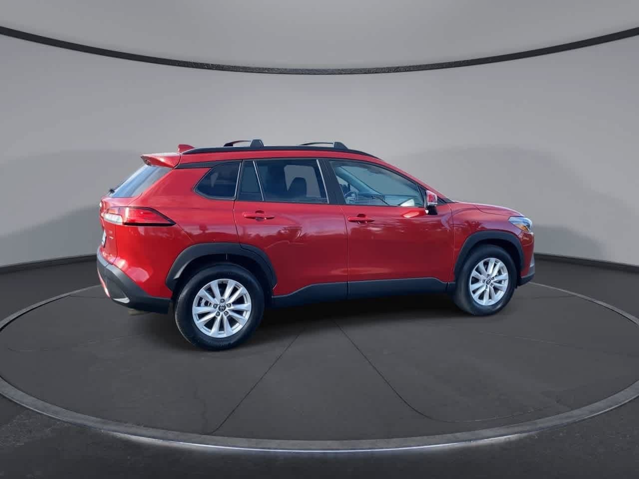 Certified 2024 Toyota Corolla Cross LE w/ Moonroof Package AWD/4WD image 2