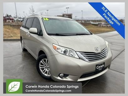 Used 2016 Toyota Sienna XLE