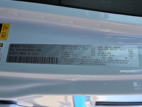 New 2026 Jeep Wrangler Unlimited Sport image 18