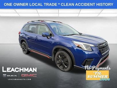 Used 2023 Subaru Forester Sport