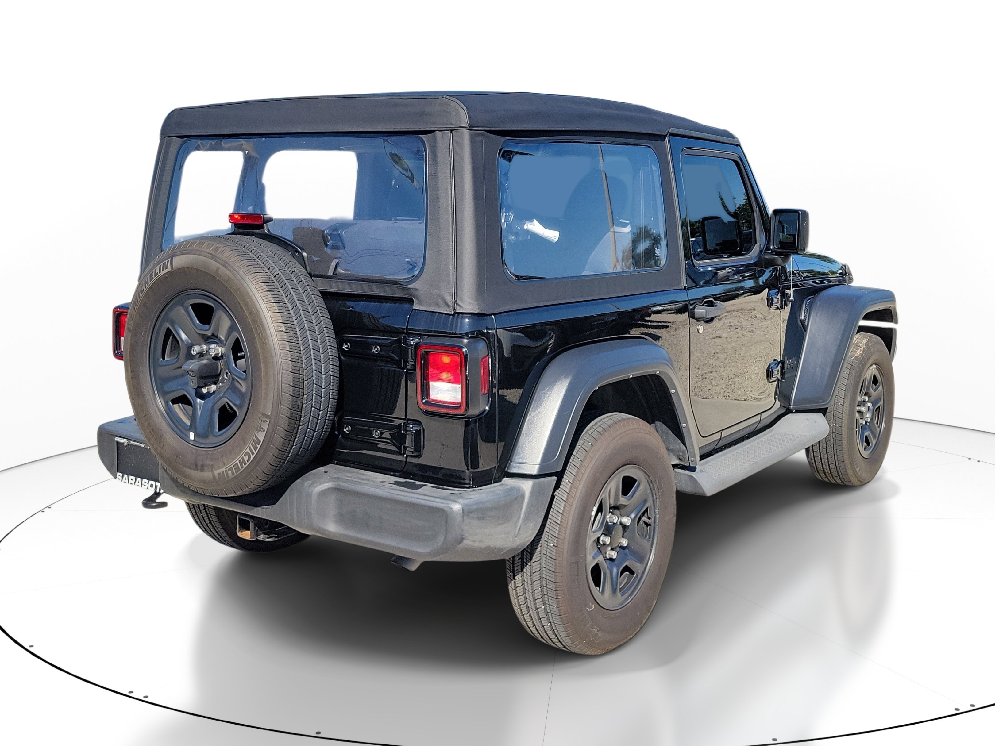 Used 2023 Jeep Wrangler Sport AWD/4WD image 6
