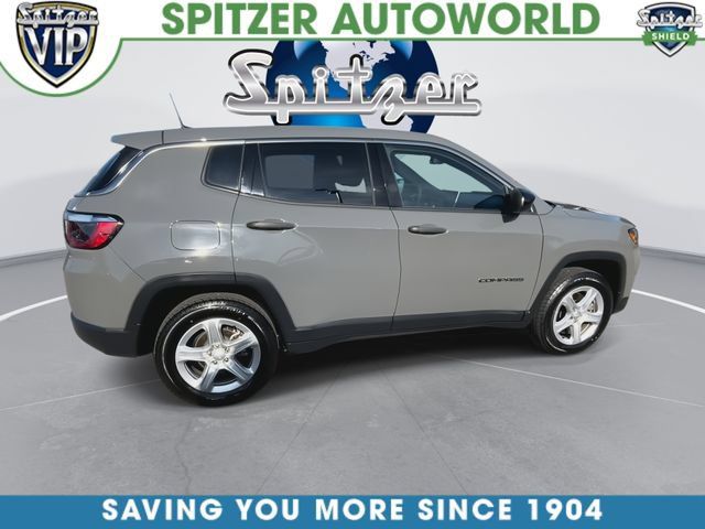 Used 2023 Jeep Compass Sport AWD/4WD image 9