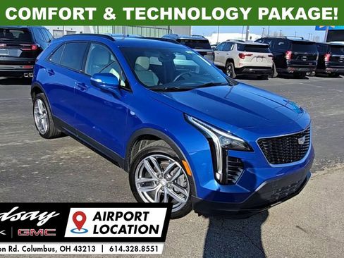 Used 2022 Cadillac XT4 Sport w/ Comfort Package image 2