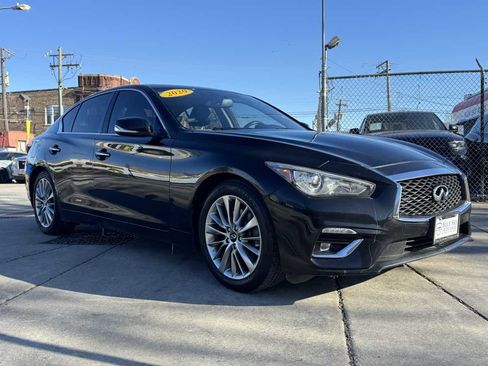 Used 2020 INFINITI Q50 Luxe image 3
