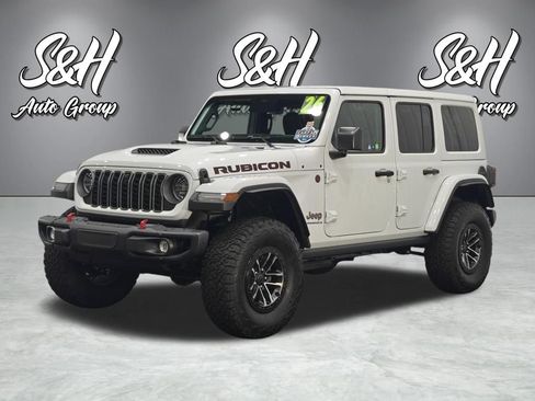 Used 2026 Jeep Wrangler Unlimited Rubicon AWD/4WD image 15