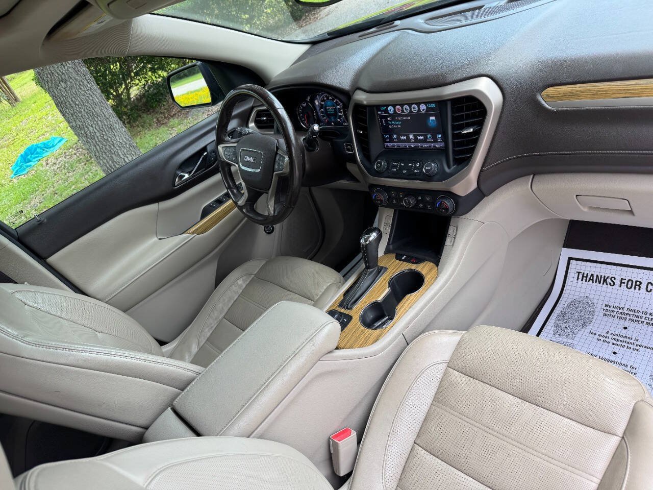 Used 2018 GMC Acadia Denali w/ Technology Package AWD/4WD image 16