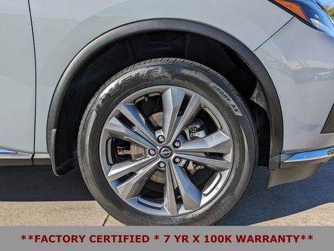 Certified 2024 Nissan Murano Platinum w/ Cargo Package image 12