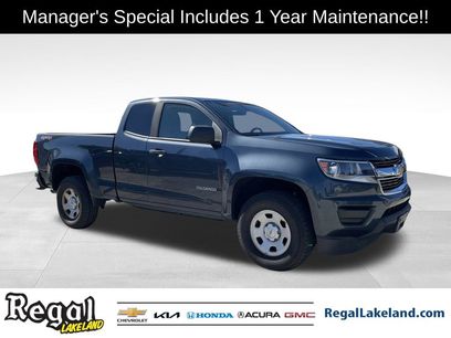 Used 2019 Chevrolet Colorado W/T w/ WT Convenience Package
