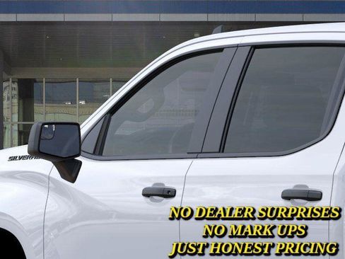 New 2026 Chevrolet Silverado 1500 Custom w/ Turbomax Blackout Package AWD/4WD image 12