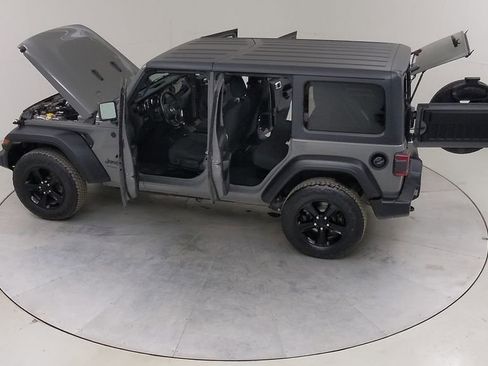 Used 2021 Jeep Wrangler Unlimited Sport image 52