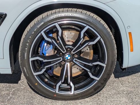 Used 2022 BMW X3 M AWD/4WD image 8