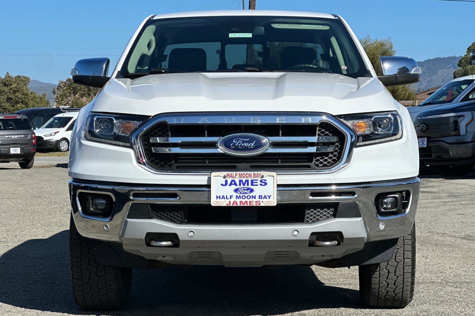 Used 2021 Ford Ranger 4x4 SuperCrew image 8