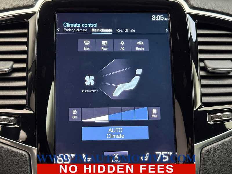 Used 2021 Volvo XC90 T6 Inscription w/ Advanced Package AWD/4WD image 28