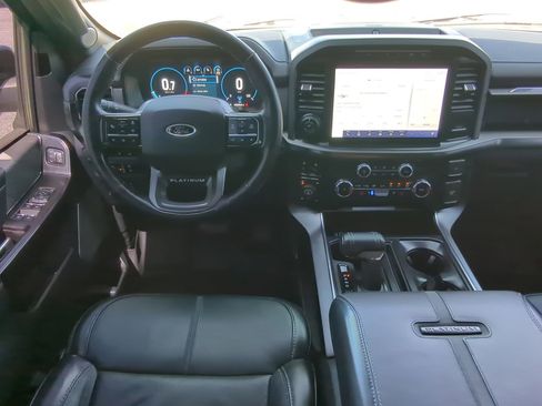 Certified 2023 Ford F150 Platinum w/ Equipment Group 701A High image 14