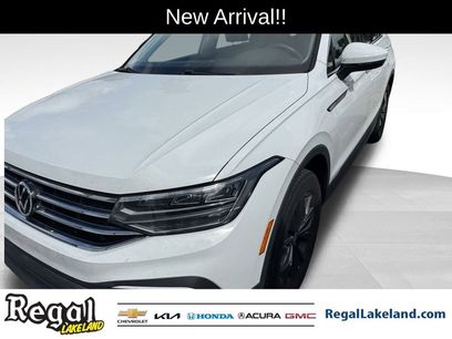 Used 2022 Volkswagen Tiguan SE