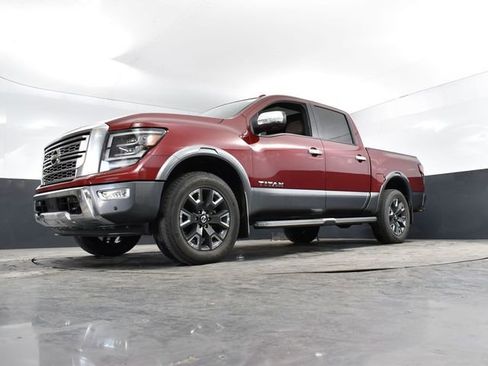 Used 2021 Nissan Titan Platinum Reserve w/ Moonroof Package image 51