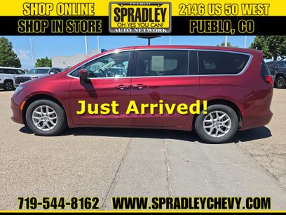 Used 2023 Chrysler Voyager LX