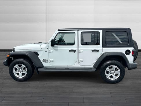 Used 2021 Jeep Wrangler Unlimited Sport w/ Cold Weather Group AWD/4WD image 7