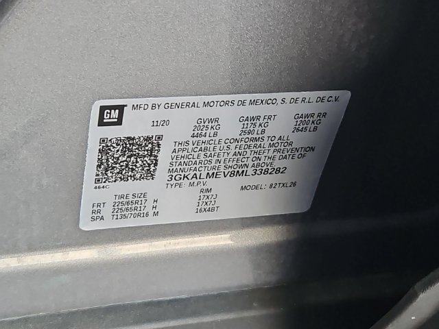 Used 2021 GMC Terrain SLE FWD image 31