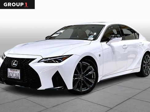 Used 2022 Lexus IS 350 F Sport w/ Navigation Package image 1