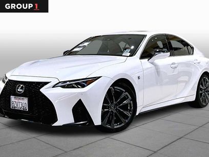 Used 2022 Lexus IS 350 F Sport w/ Navigation Package