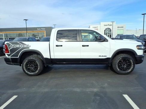 Used 2025 RAM 1500 Rebel w/ Rebel Level 1 Equipment Group AWD/4WD image 26