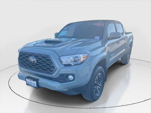 Certified 2022 Toyota Tacoma TRD Sport w/ TRD Premium Sport Package image 1
