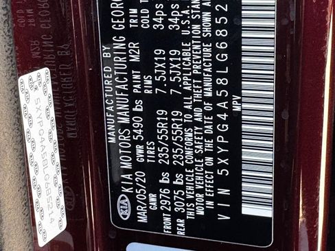 Used 2020 Kia Sorento S image 30