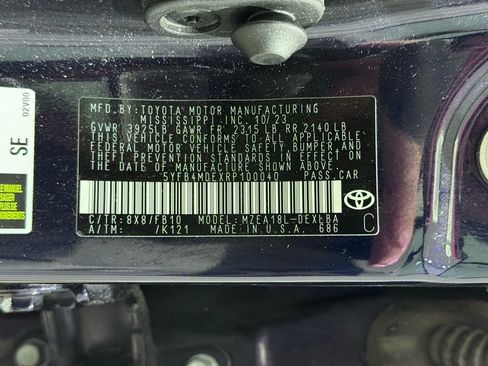 Certified 2024 Toyota Corolla LE image 26