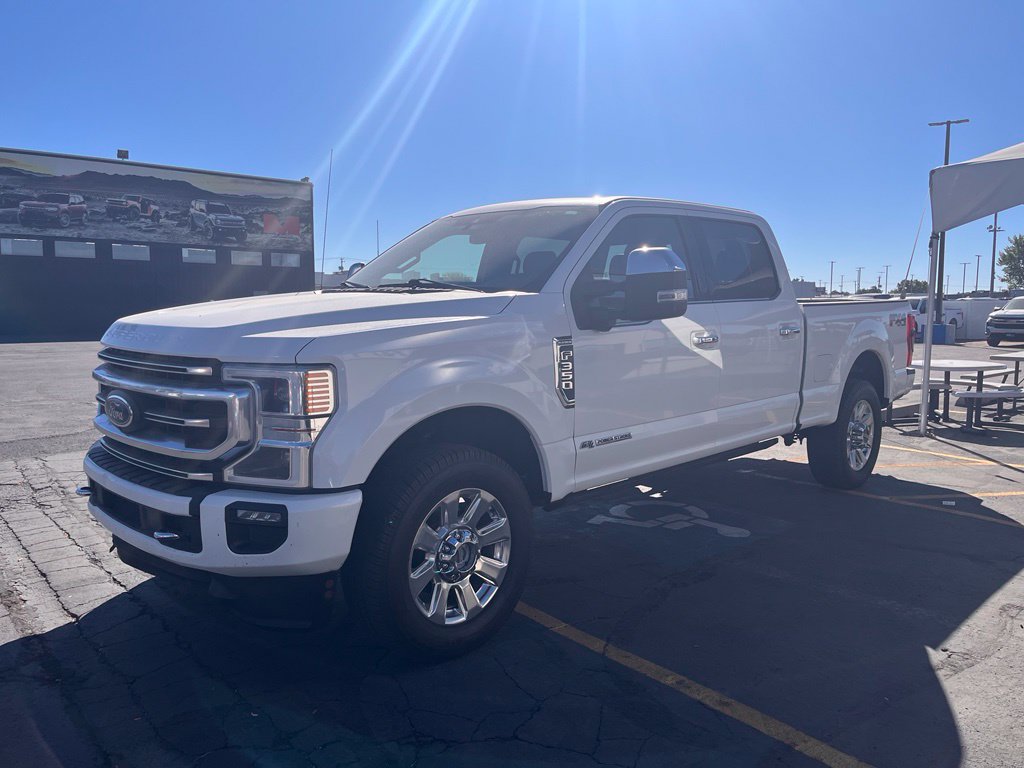 Used 2020 Ford F350 Platinum AWD/4WD image 8