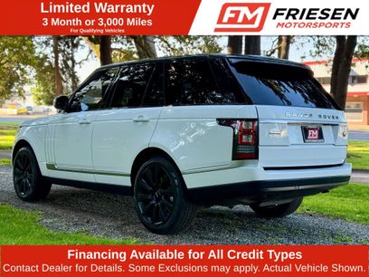 Used 2014 Land Rover Range Rover Supercharged