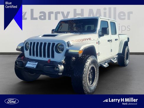 Used 2021 Jeep Gladiator Mojave w/ LED Lighting Group image 1