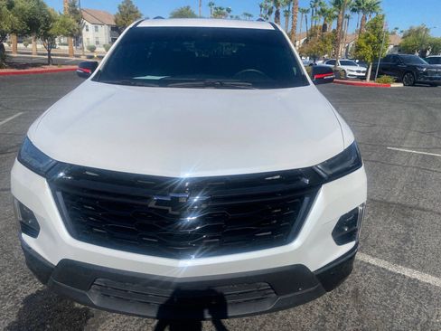 Used 2023 Chevrolet Traverse Premier w/ Redline Edition AWD/4WD image 2