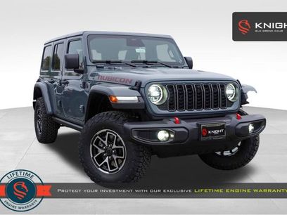 New 2026 Jeep Wrangler Unlimited Rubicon w/ Technology Group