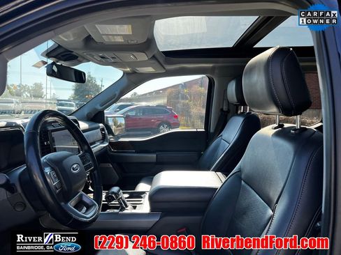 Used 2021 Ford F150 Lariat w/ Equipment Group 502A High image 19