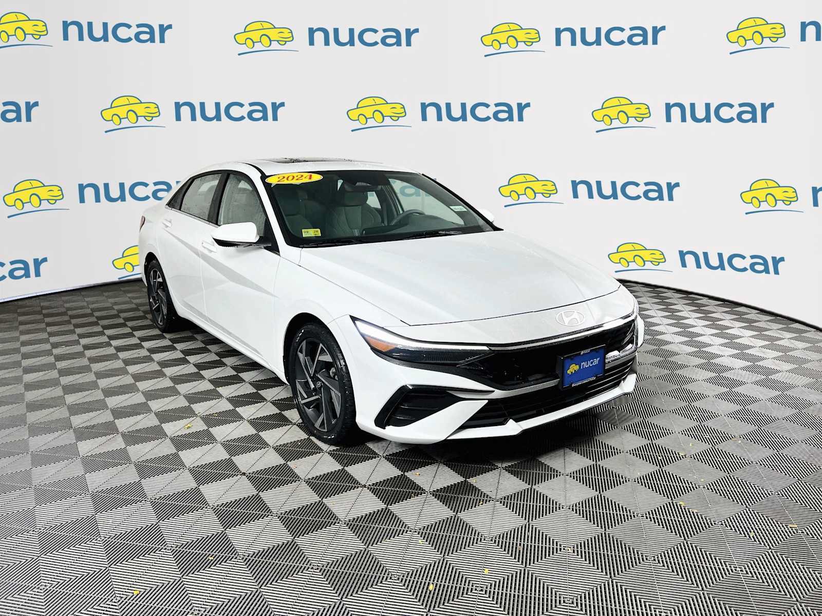 Certified 2024 Hyundai Elantra SEL w/ Convenience Package FWD image 1