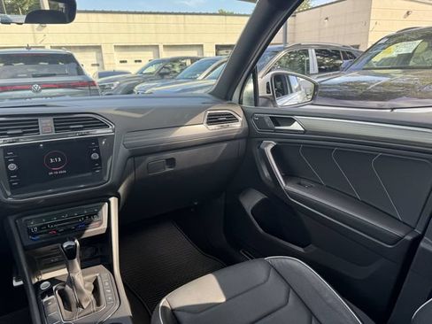 Used 2024 Volkswagen Tiguan SEL R-Line AWD/4WD image 16