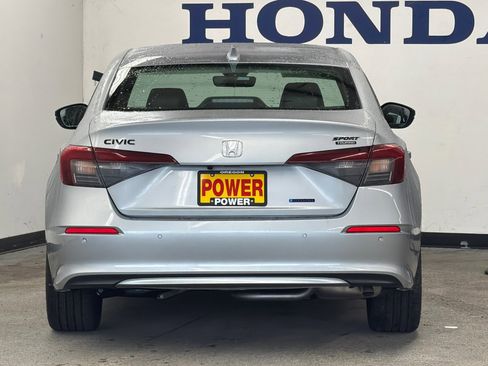 New 2026 Honda Civic Sport Touring image 4