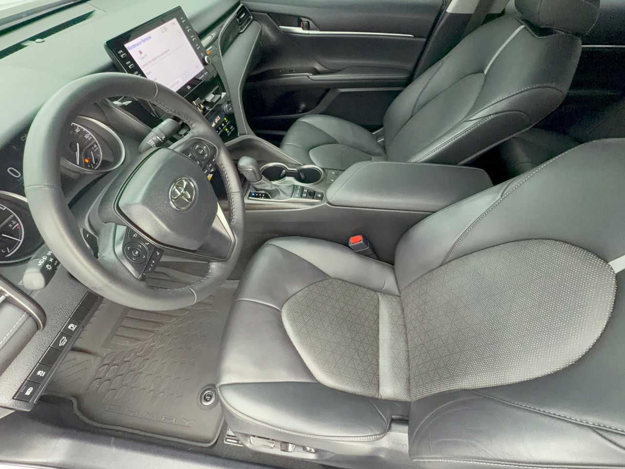 Certified 2024 Toyota Camry XSE w/ Navigation Package FWD image 5